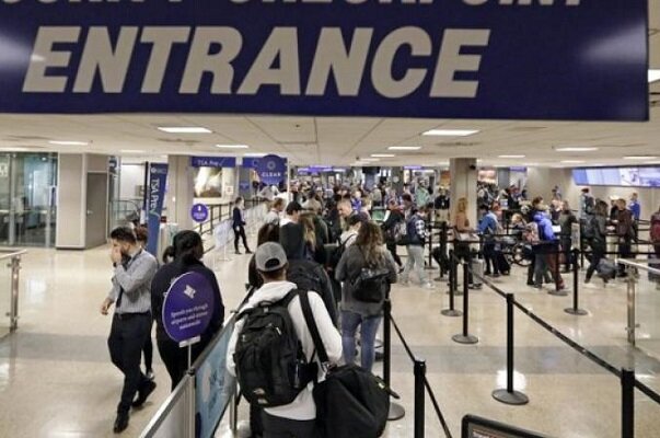 لغو و تاخیر هزاران پرواز در آمریکا