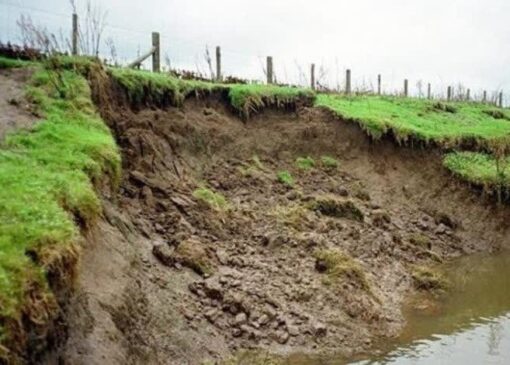 آب، عامل ۷۰ درصد فرسایش خاک کشور است