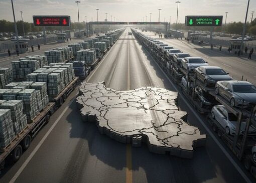 خودروسازان در صدر ارزبری از کشور