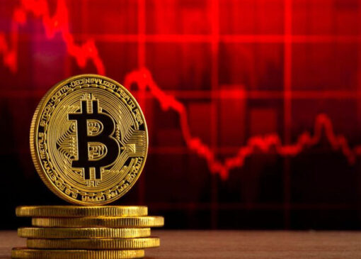 ریزش قیمت بیت‌کوین