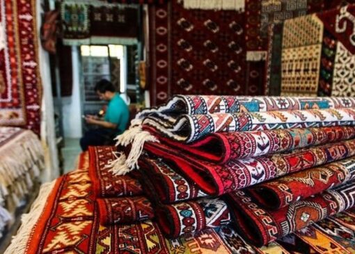 بازار فرش دستباف در رکود