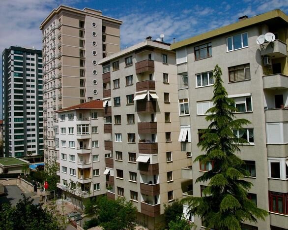 افزایش ۳۶۷ درصدی هزینه‌های آپارتمان در ترکیه