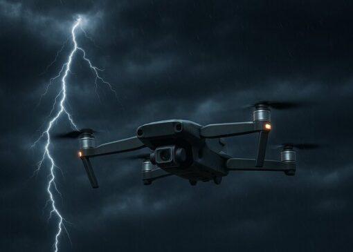 انجام پرواز پهپادی بارورسازی ابرها در کشور