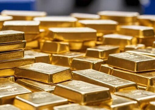 طلای جهانی بالاترین رکورد هفت هفته‌ای خود را ثبت کرد