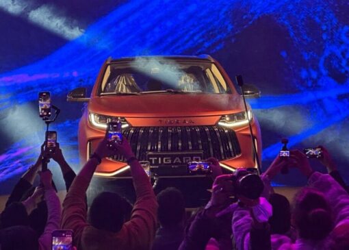 تیسان S05 کراس‌اوور جدید تیگارد موتور