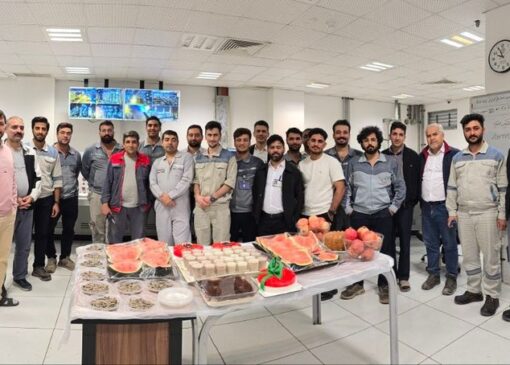 جشن یلدایی مشترک شرکت‌های پلیمر آریاساسول و پتروشیمی بوشهر