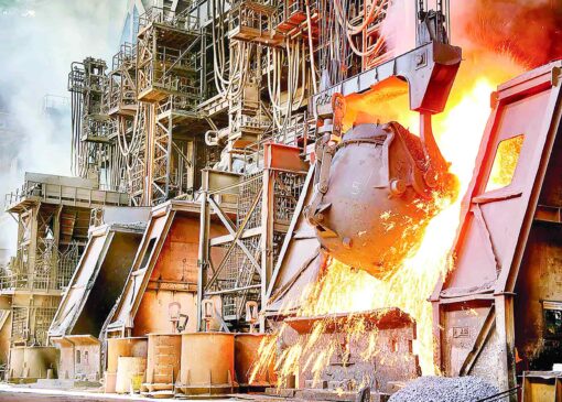 فشار هزینه و انرژی در صنعت فولاد