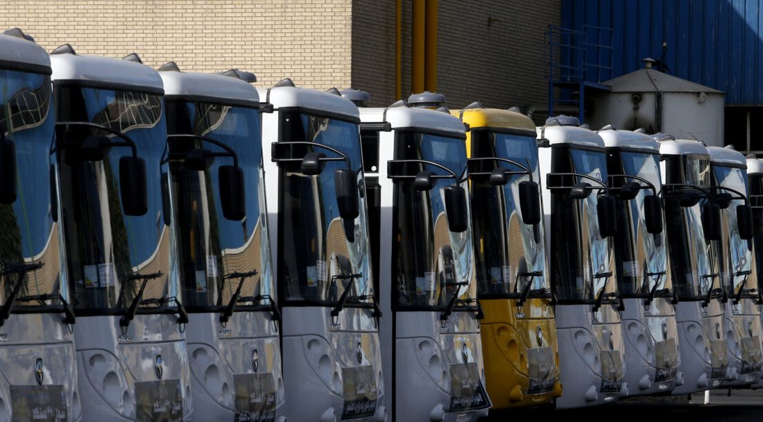 کند شدن روند واردات اتوبوس به دلیل سیاست‌های تخصیص و تامین ارز