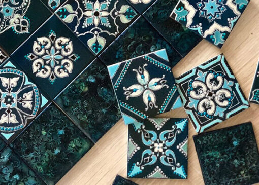 فناوری نانو جلوه‌ای تازه به کاشی‌های معماری ایرانی می‌بخشد