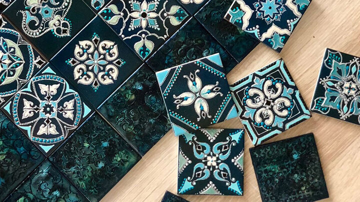 فناوری نانو جلوهای تازه به کاشیهای معماری ایرانی میبخشد