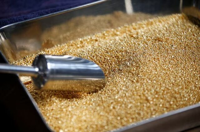 طلای جهانی سقوط کرد