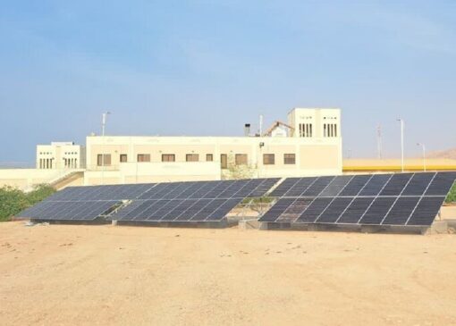 نیروگاه خورشیدی پایانه بندر سیراف به بهره‌برداری رسید