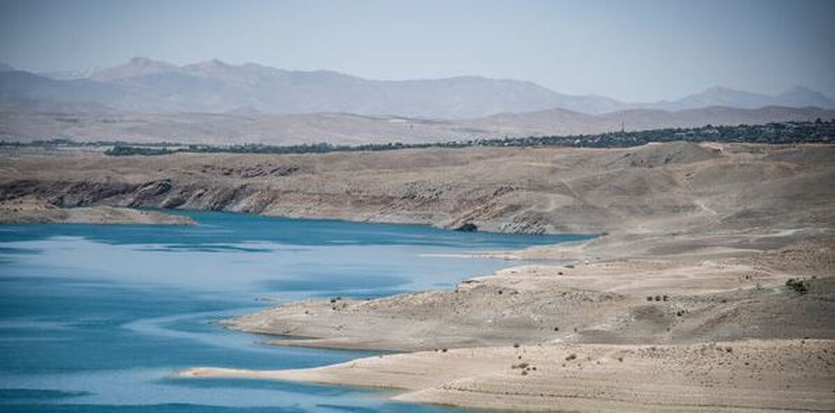 ۶۴ درصد مخازن سدهای کشور خالی است