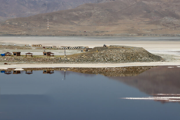 افزایش ۹۷ درصدی بارشها در حوضه آبریز دریاچه ارومیه
