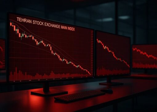 افت ۲۷ هزار واحدی شاخص بورس