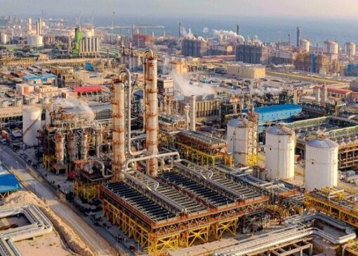 ظرفیت منصوبه صنعت پتروشیمی ایران به ۱۰۲ میلیون تن رسید