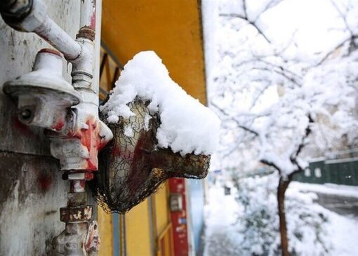 مصرف گاز از مرز ۶۰۰ میلیون مترمکعب عبور کرد