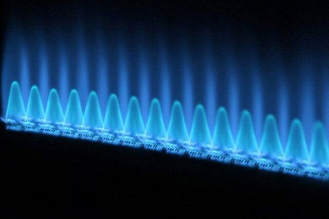 کاهش تدریجی مصرف گاز در کشور همزمان با افزایش دما