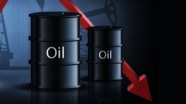 سقوط قیمت نفت