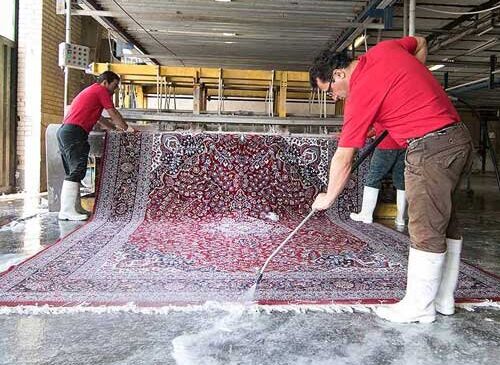 هشدار درباره فعالیت واحدهای غیرمجاز قالیشویی