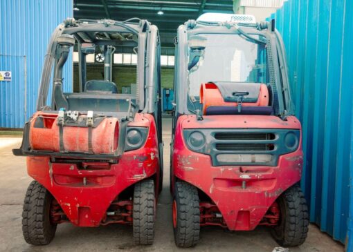 درب صندوق گاز لیفتراک‌های لینده تولید 2006 بازطراحی شد