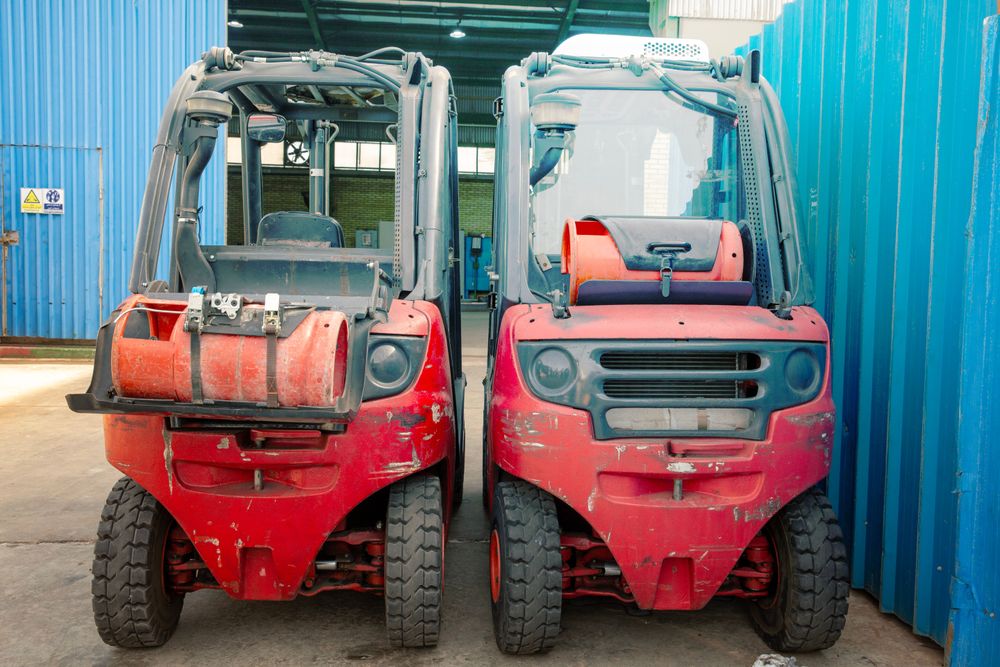 درب صندوق گاز لیفتراک‌های لینده تولید 2006 بازطراحی شد