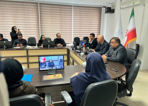 گزارش تصویری از نشست خبری نمایشگاه صنعت و معدن، صنایع وابسته (متاماین) در جزیره کیش