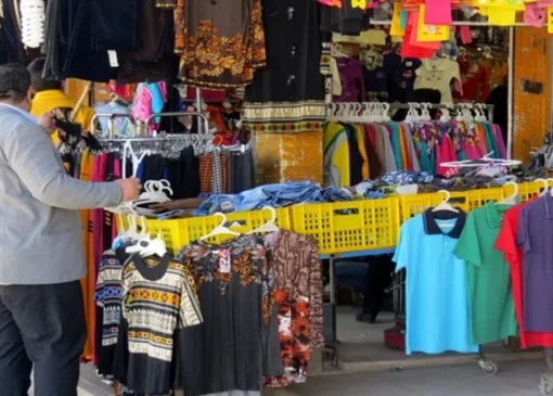 پوشاک شب عید/ قیمت‌ها جلوتر از جیب مردم