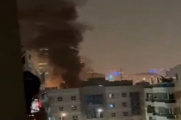 سانسور انتشار تصاویر ماهوارهای از کشورهای هدف حملات ایران توسط آمریکا