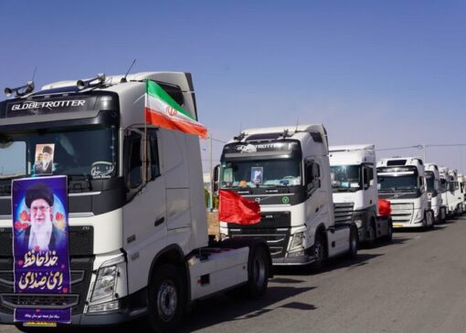 ۲۳۰۰ لیتر سوخت تشویقی به کامیونداران حمل کالاهای اساسی تخصیص یافت