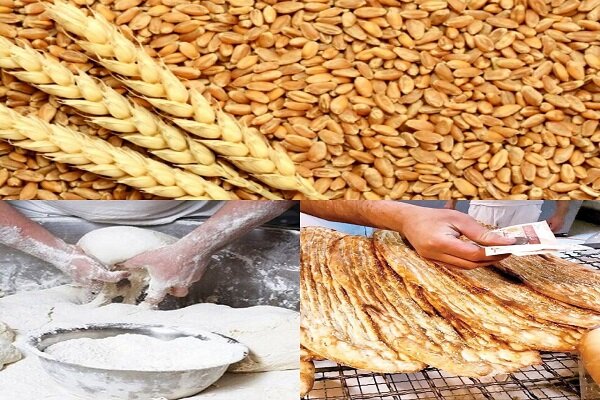 ذخایر آرد به اندازه کافی برای نانواییها موجود است